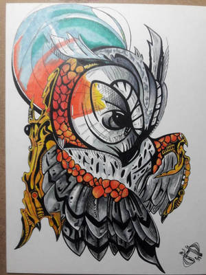 Biomechanical(ish) Owl