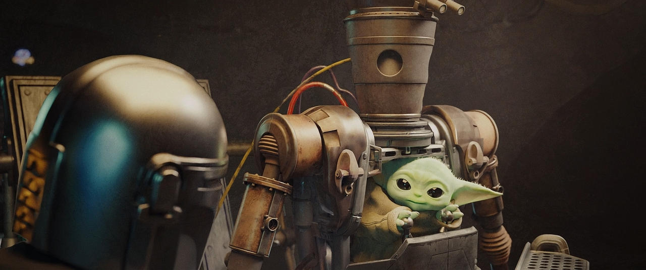 Grogu and IG-12 by Schokobons on DeviantArt