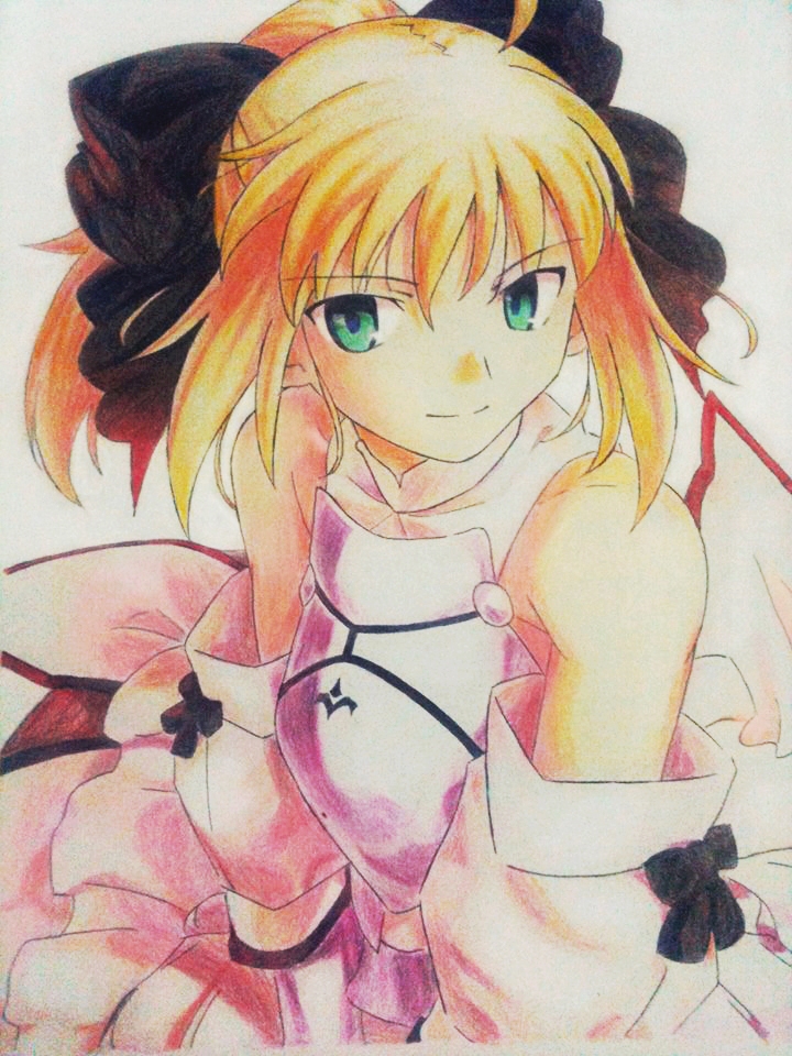 Saber Lily