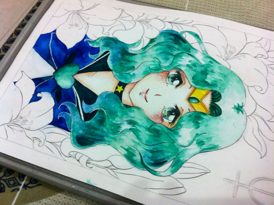 [WIP] Flowers in me - Michiru Kaioh