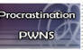 Procrastination PWNs - stamp