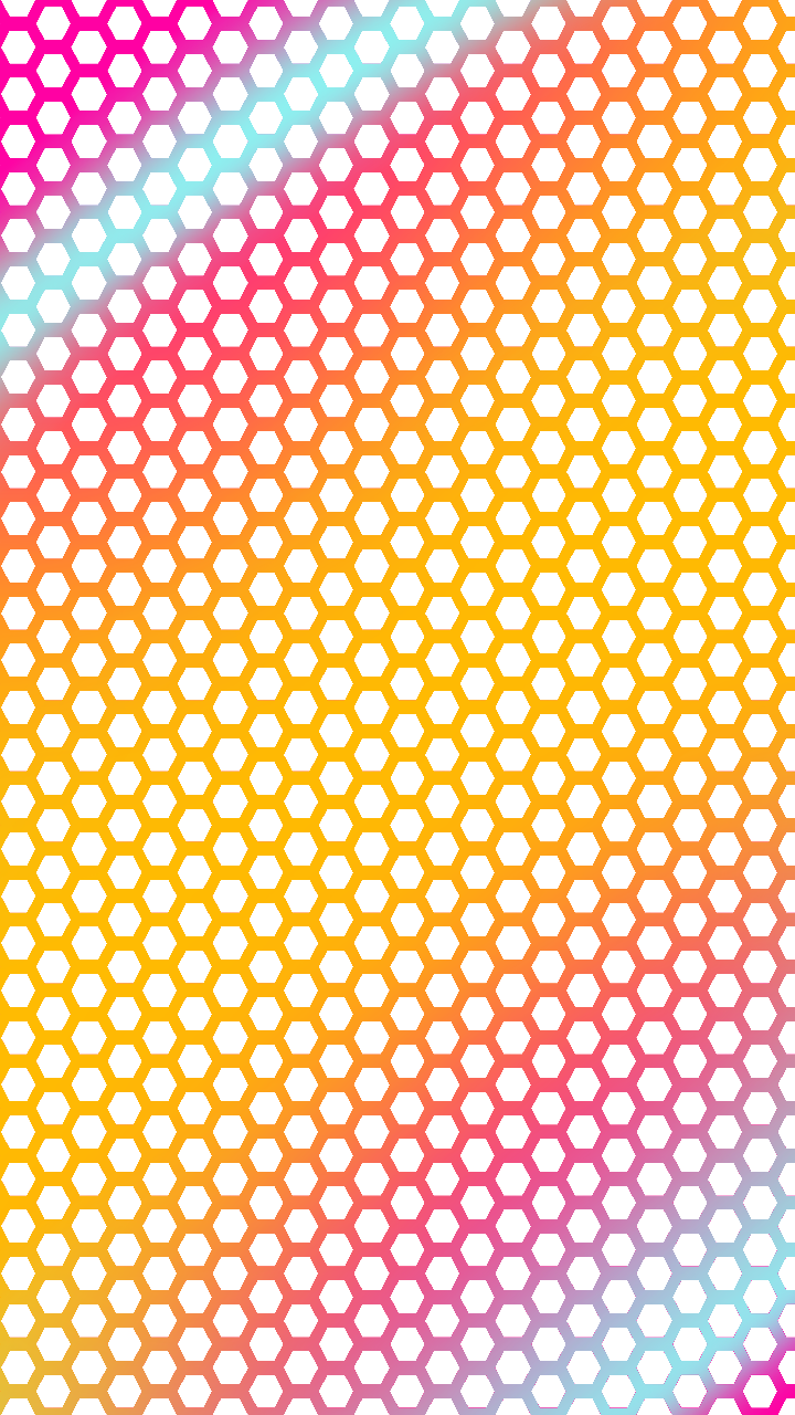 Hexagon Gradient Pattern by InspiredARTIST12teen on DeviantArt