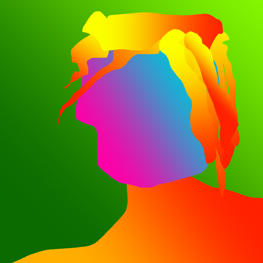 Gradient Portrait Frame by InspiredARTIST12teen on DeviantArt
