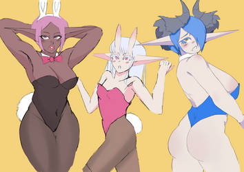 Bunny suit