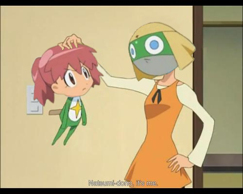 Keroro Gunso Head Swap Natsumi And Dororo By Thefreeze812 On Deviantart Keroro Gunso Head Swap Natsumi And Dororo By Thefreeze812 On Deviantart