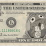 Keroro One Dollar Bill