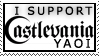 Support Castlevania Yaoi stamp