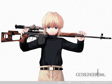 Gunslinger girl-Rico