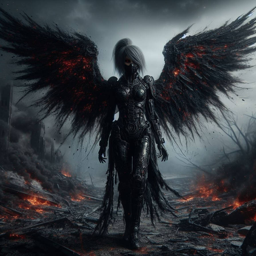 Fallen Angel Rear View Fallen Angel Part 2 (Story) by Resp3cted on DeviantArt