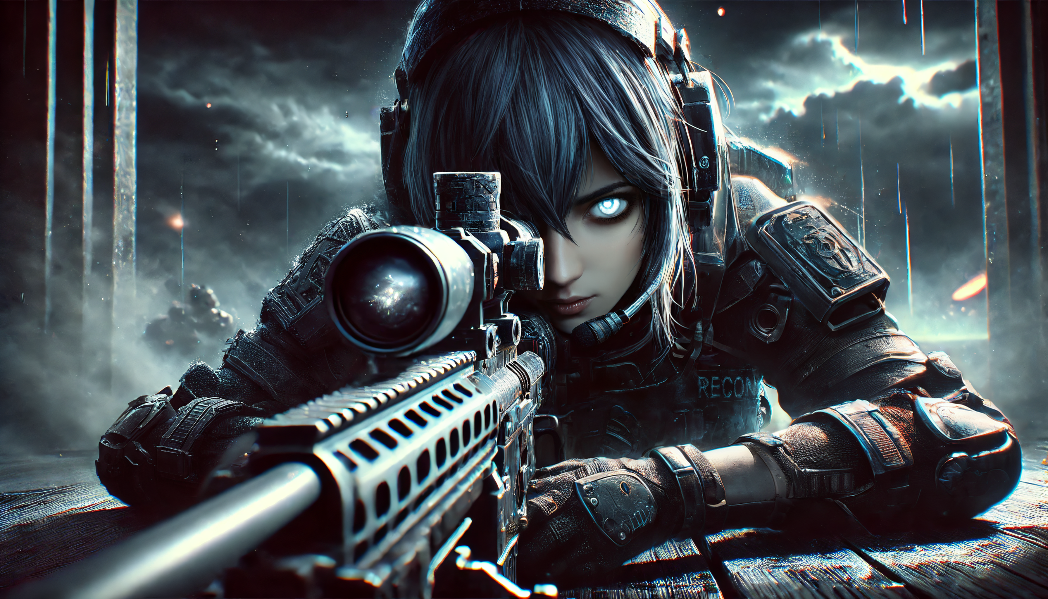 Recon Rifles Avatar Recon Class by RespectTheFallen on DeviantArt