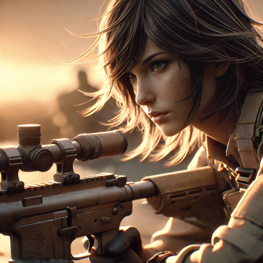 Recon Rifles Avatar Recon Class V2 by RespectTheFallen on DeviantArt