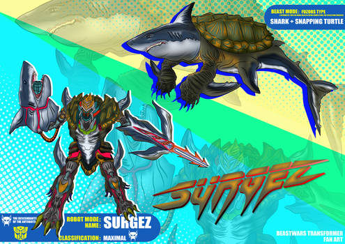 Beast Wars Fan Art: Surgez