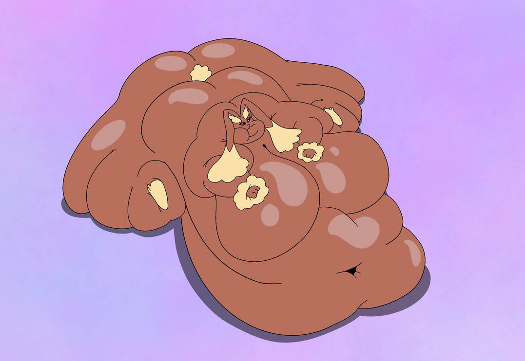 A Beat Up Fat Rabbit a big fat rabbit by somethingaboutmemes on DeviantArt