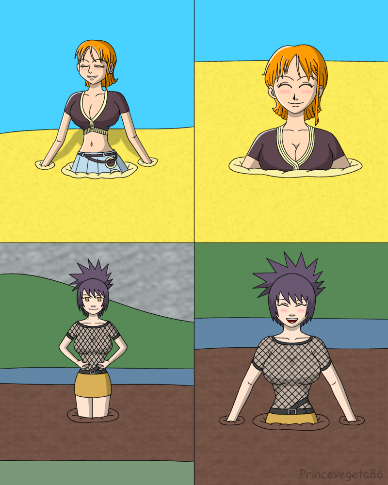 Quicksand Double Feature by SuperVegeta1986