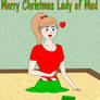 Lady of Mud Xmas Gift