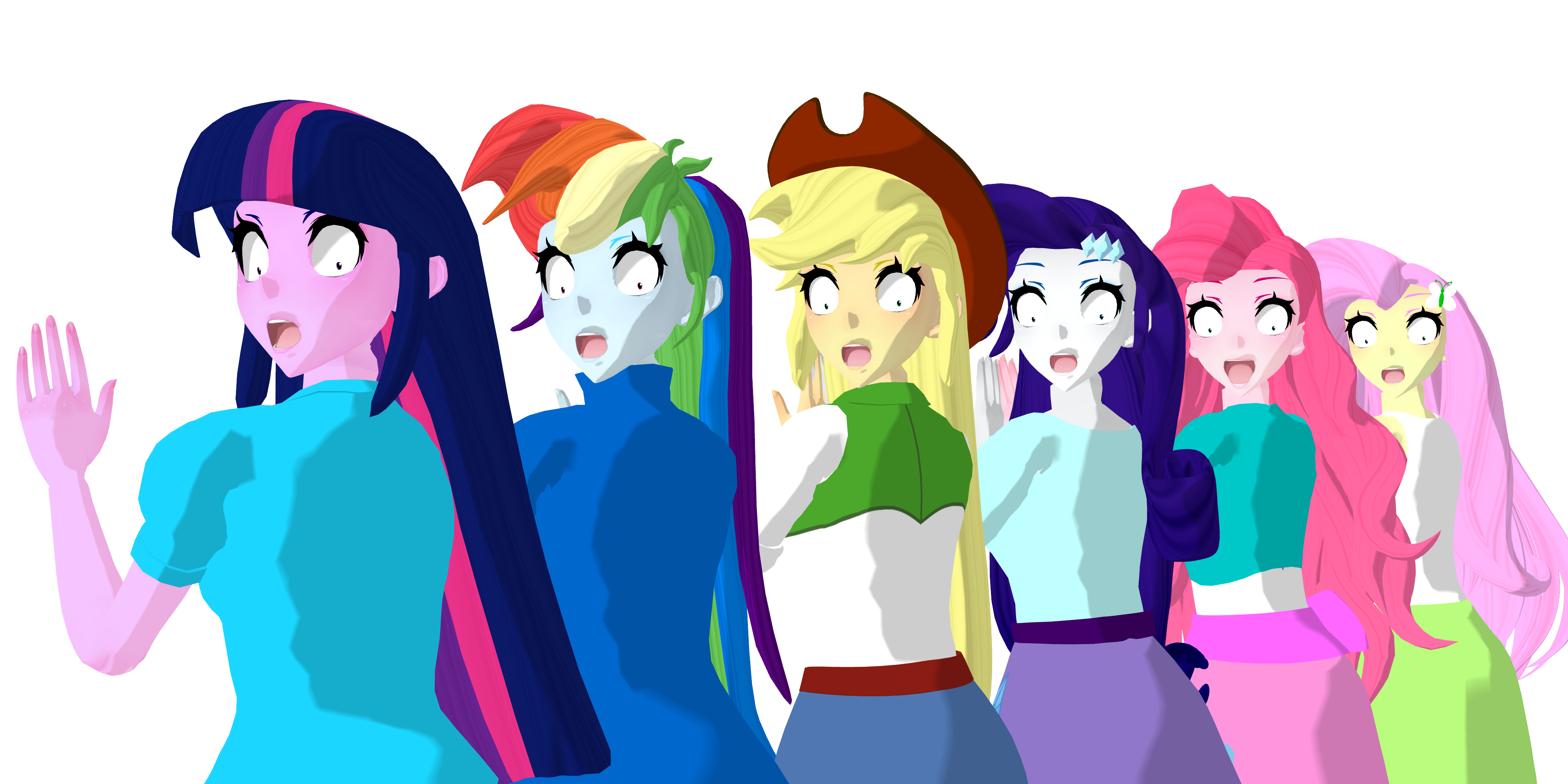 Mane Six Tribute to Osomatsu-San