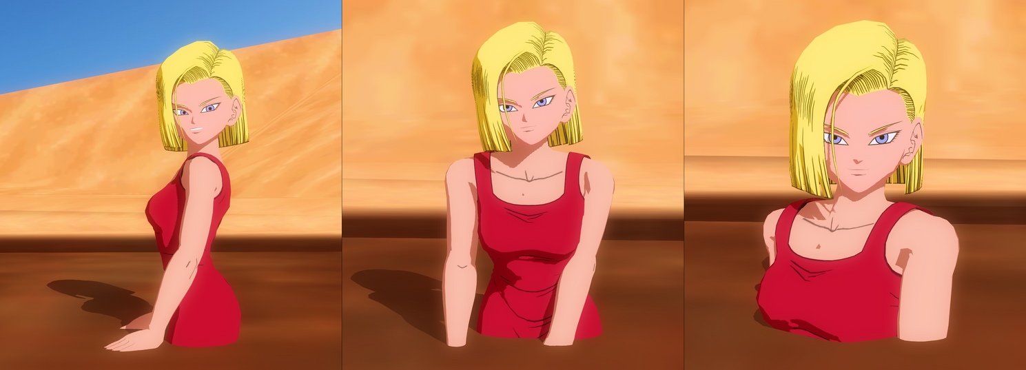 android 18 red dress Android 18/Lazuli by alexiscabo1 on DeviantArt