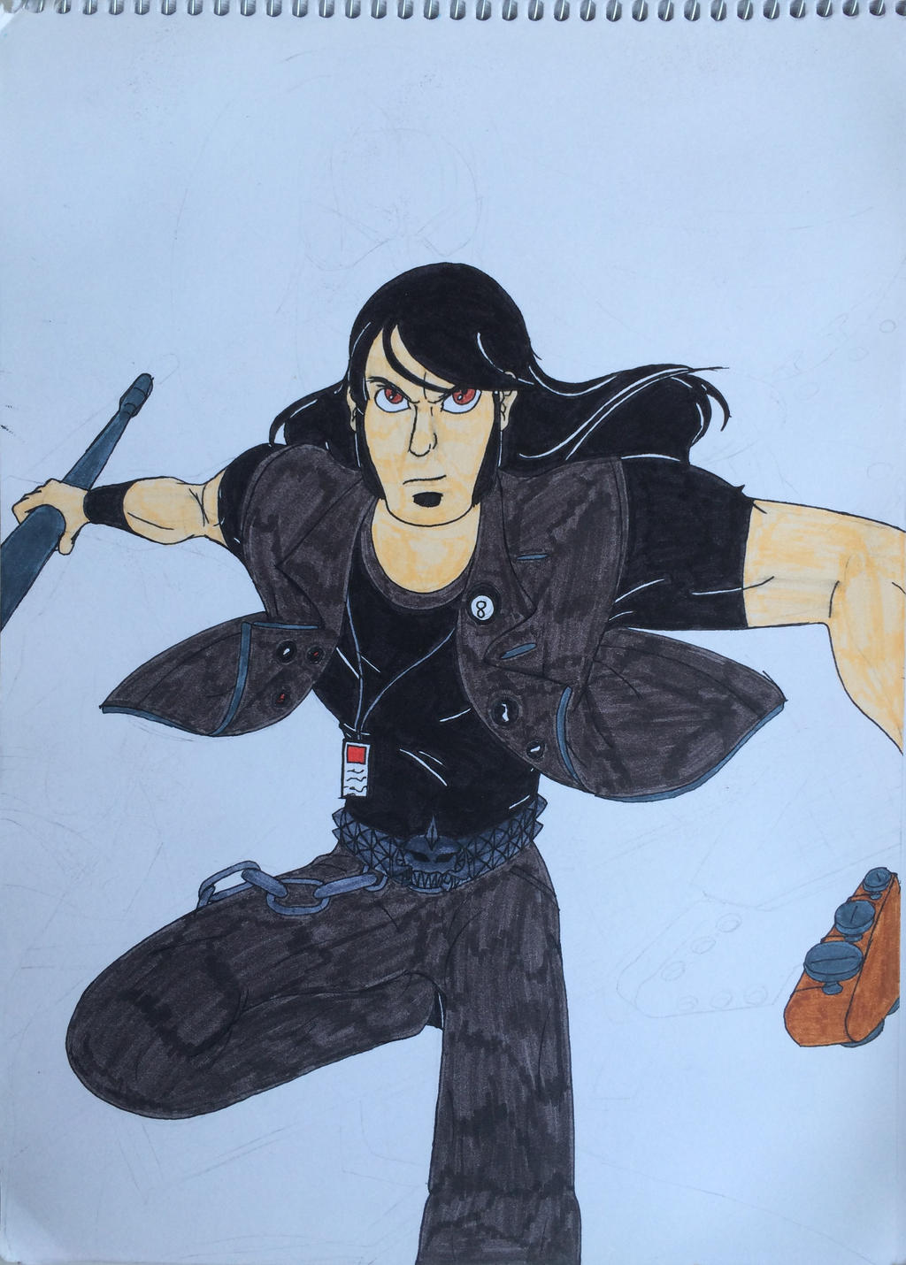Eddie Riggs Deviantart Brutal Legend - Eddie Riggs by KillerTeddyBear94 on DeviantArt
