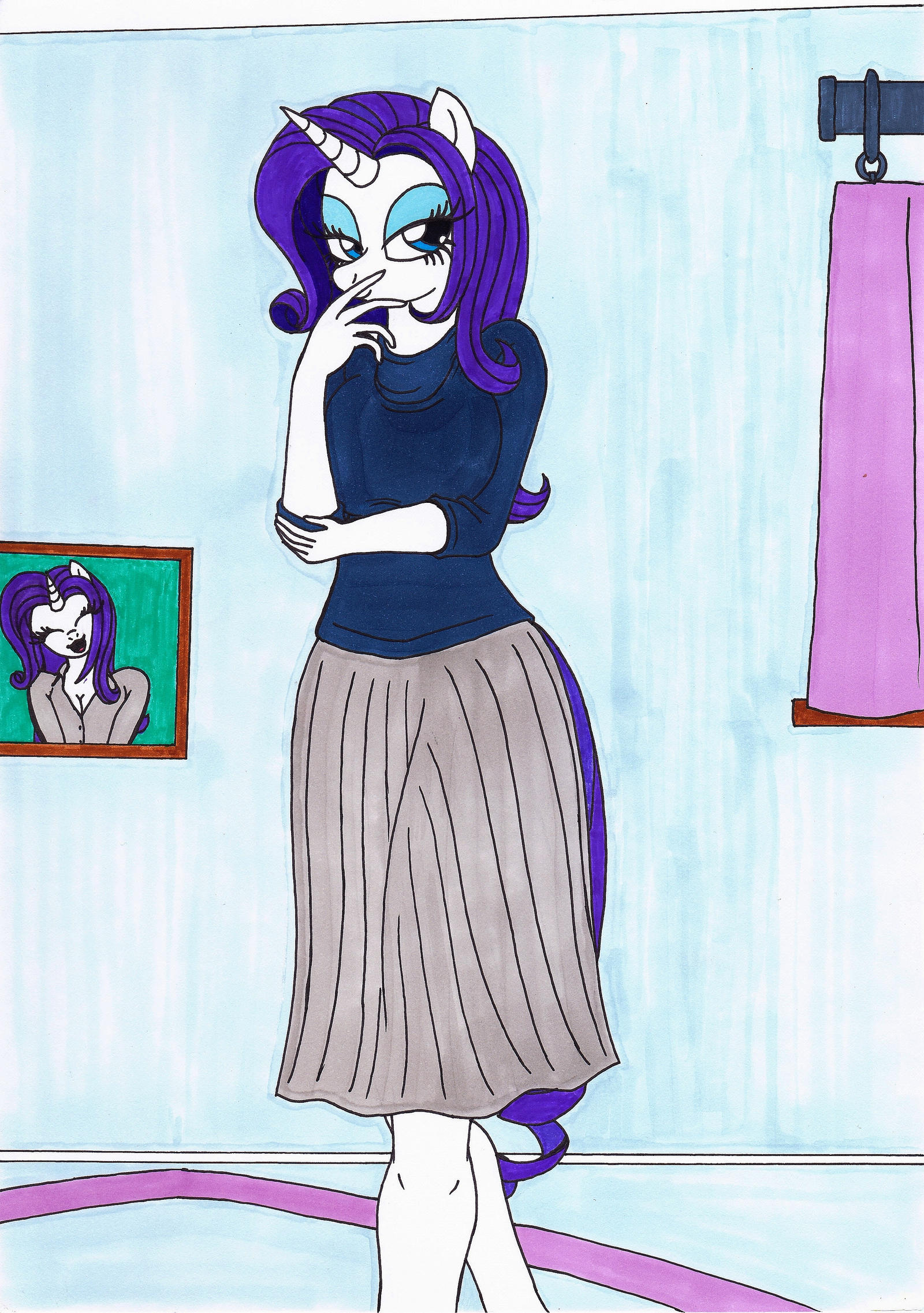 Rarity by KillerTeddyBear94 on DeviantArt