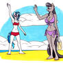 Octavia and Vinyl's Summer