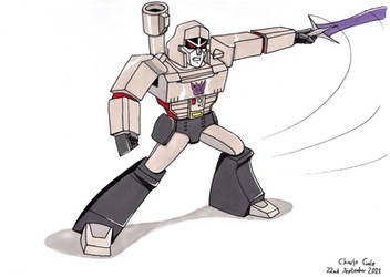 Megatron's Sword