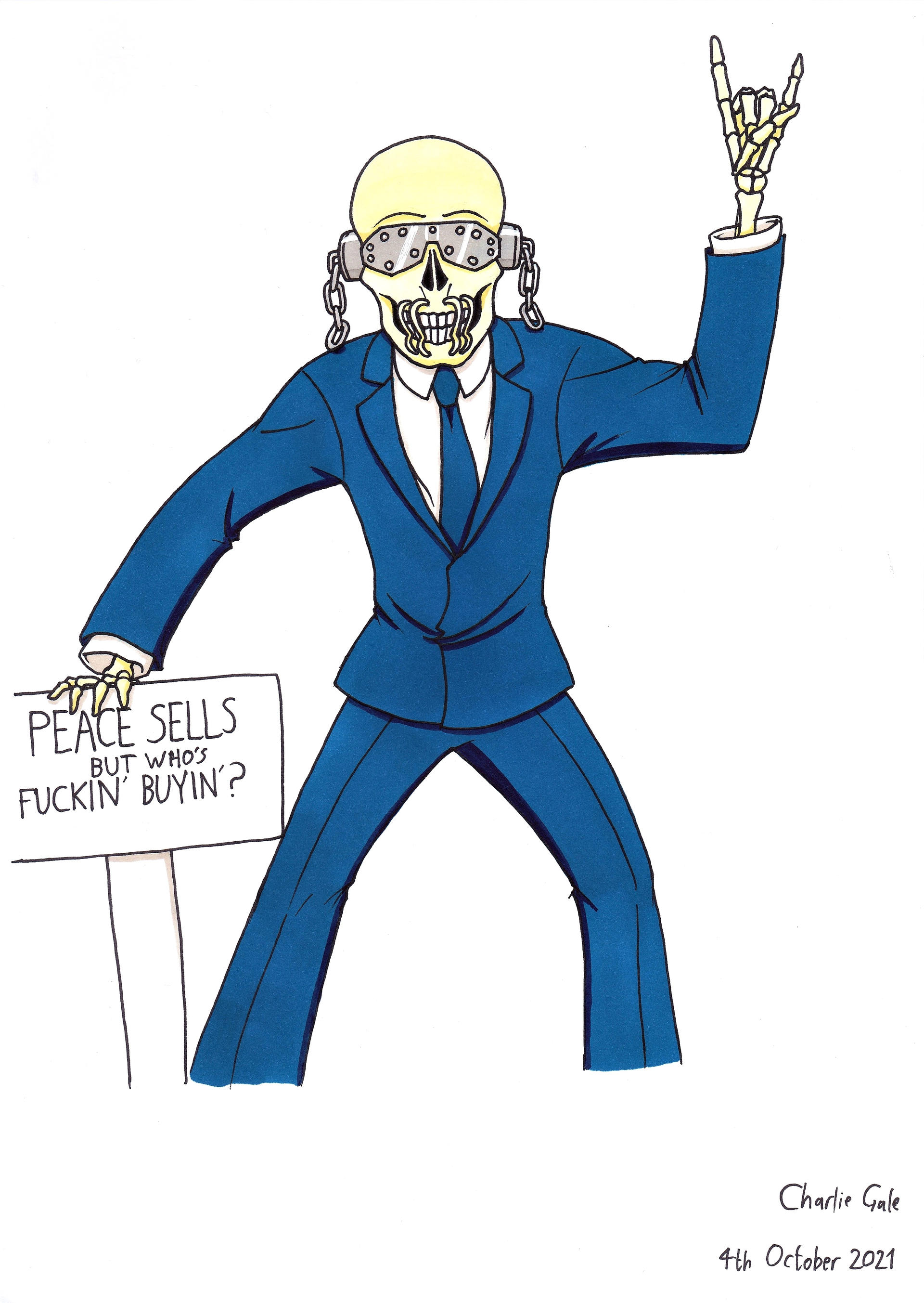 Vic Rattlehead by KillerTeddyBear94 on DeviantArt