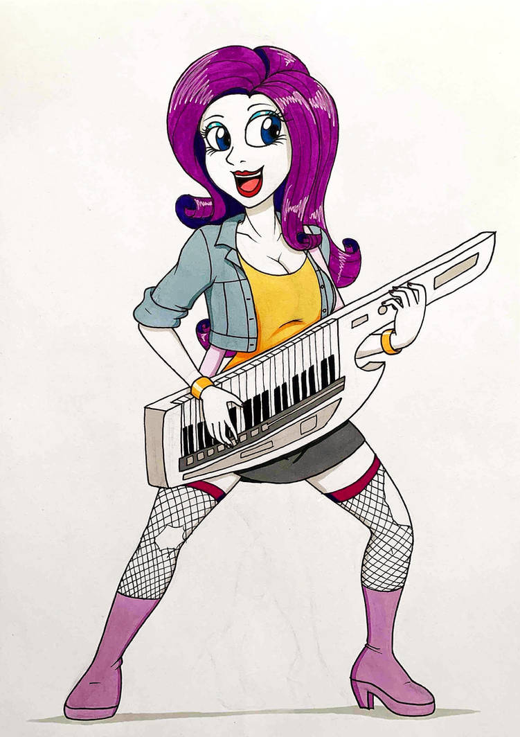 Alpha Rarara Rockin' Rarara by KillerTeddyBear94 on DeviantArt