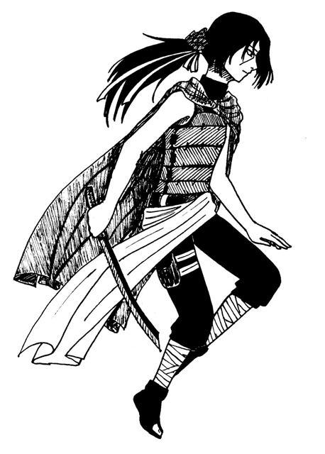 Itachi Black and White