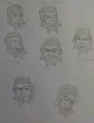 Rickard Character Concept Art 5