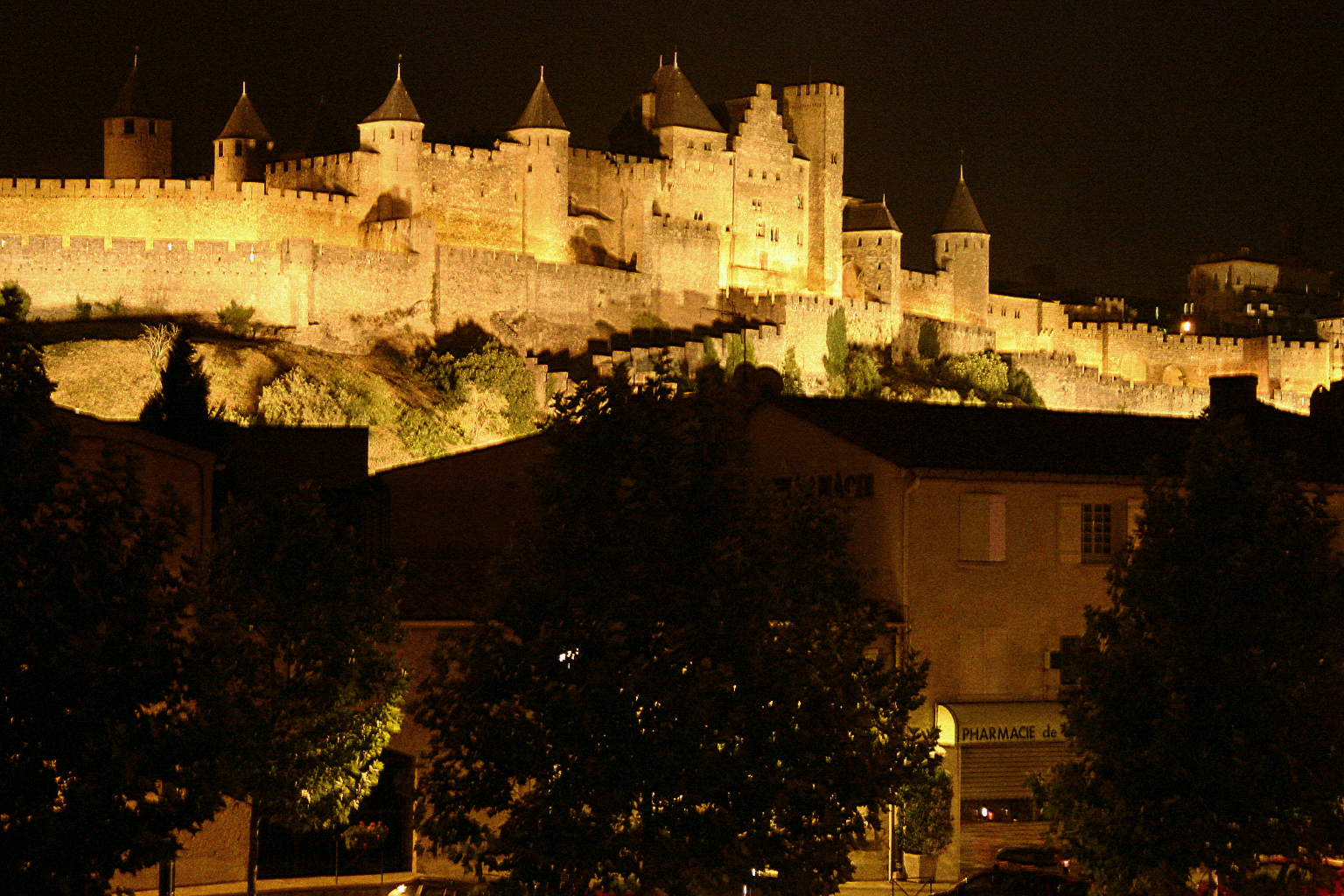 The Old City Carcassonne