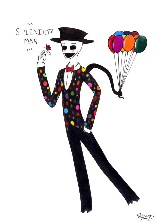 Splendor Man Model SplendorMan. by DragonEnrage on DeviantArt