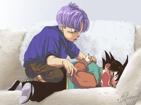 Trunks_Son Goten