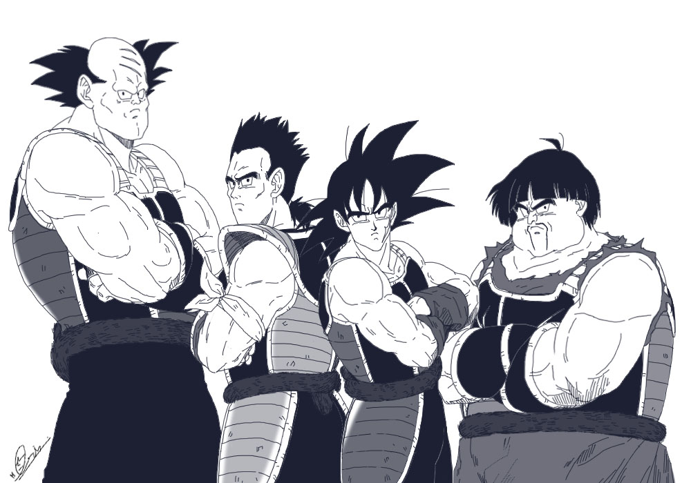 Bardock and friends