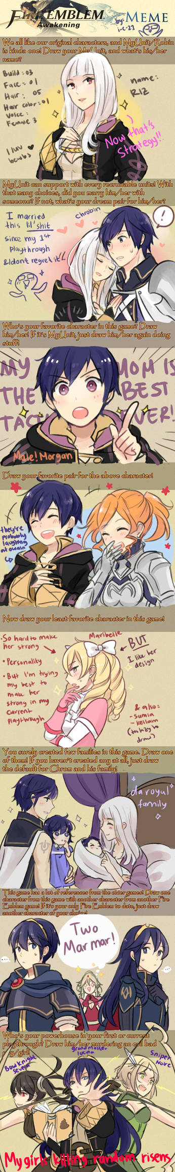 Fire Emblem: Awakening Meme by i-c-21