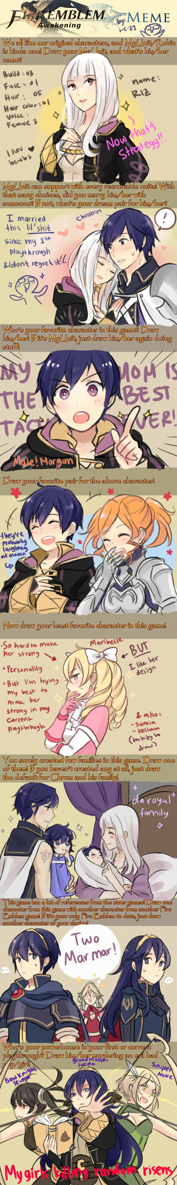Fire Emblem: Awakening Meme by i-c-21