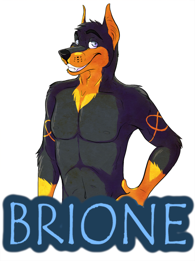 Brione badge