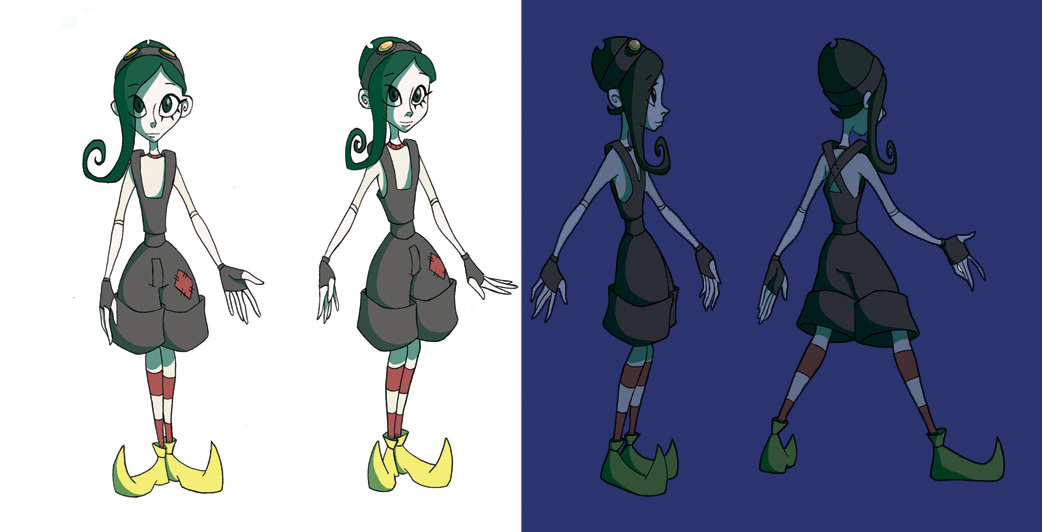 Harmony model sheet by Springymajig on DeviantArt