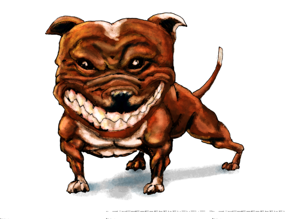 staffy by bdkrt