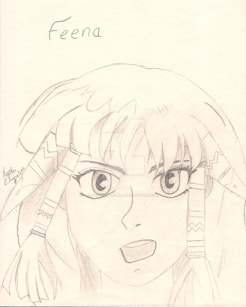 Feena Feena by LadyHeatheriel on DeviantArt