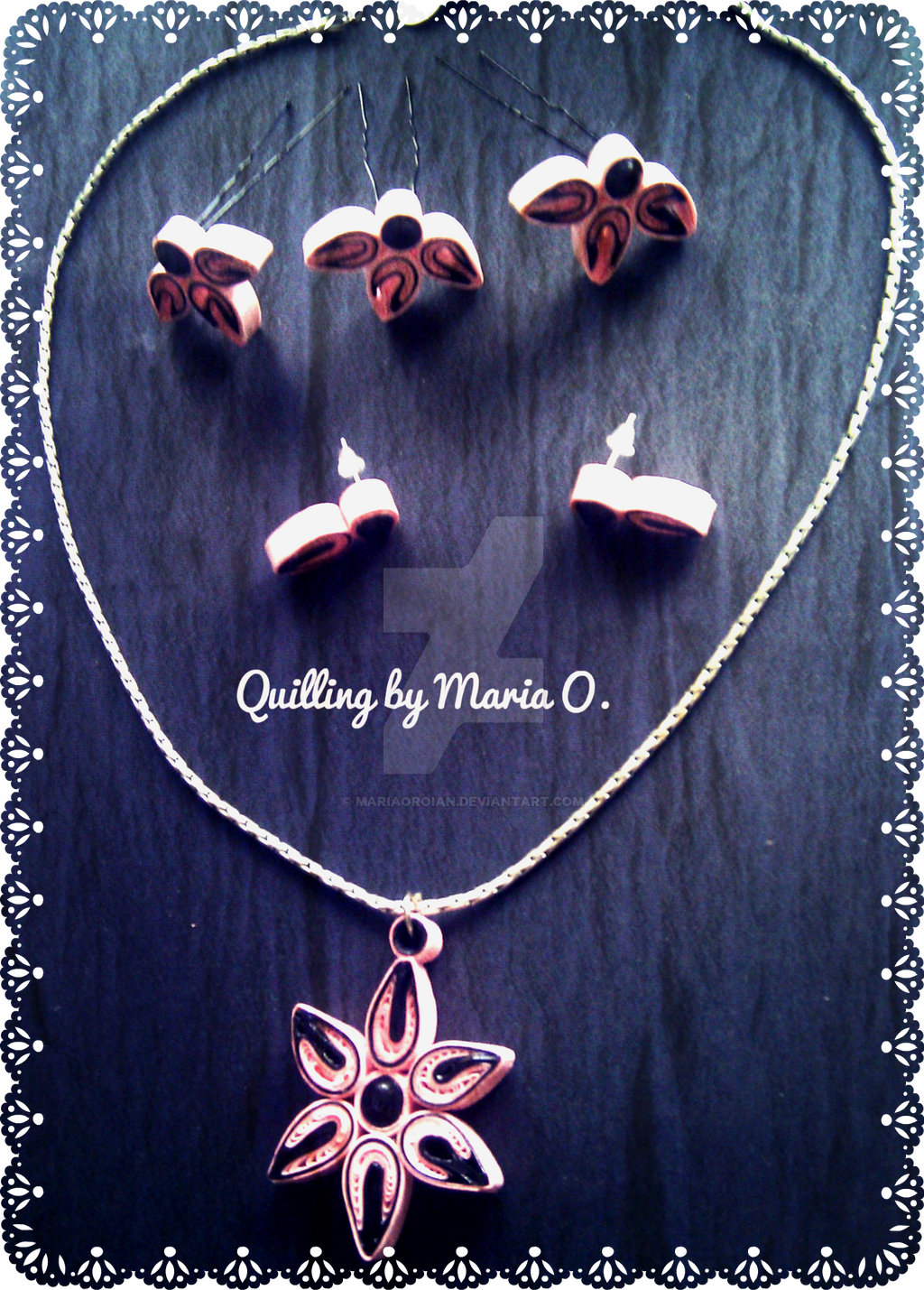 My latest jewelry set