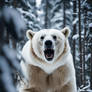 Brave White Bear