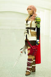 Lightning Final Fantasy XIII