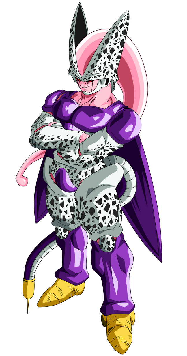 Cellbuuzer Cellbuzer 2da Forma by Lahian on DeviantArt