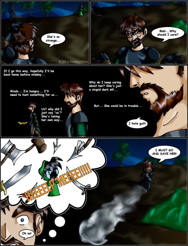 An Elves' Tale - Page 46