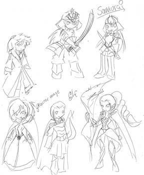 My own concept art of 6th SP