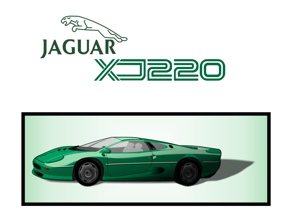 Jaguar XJ220