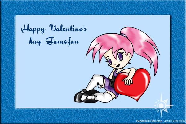 Happy Valentine Gamefan