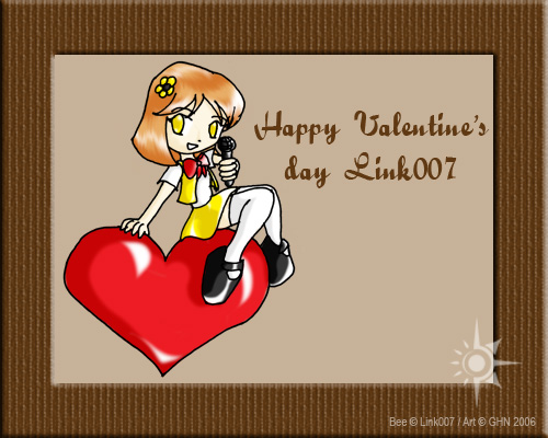 Happy Valentine Link007