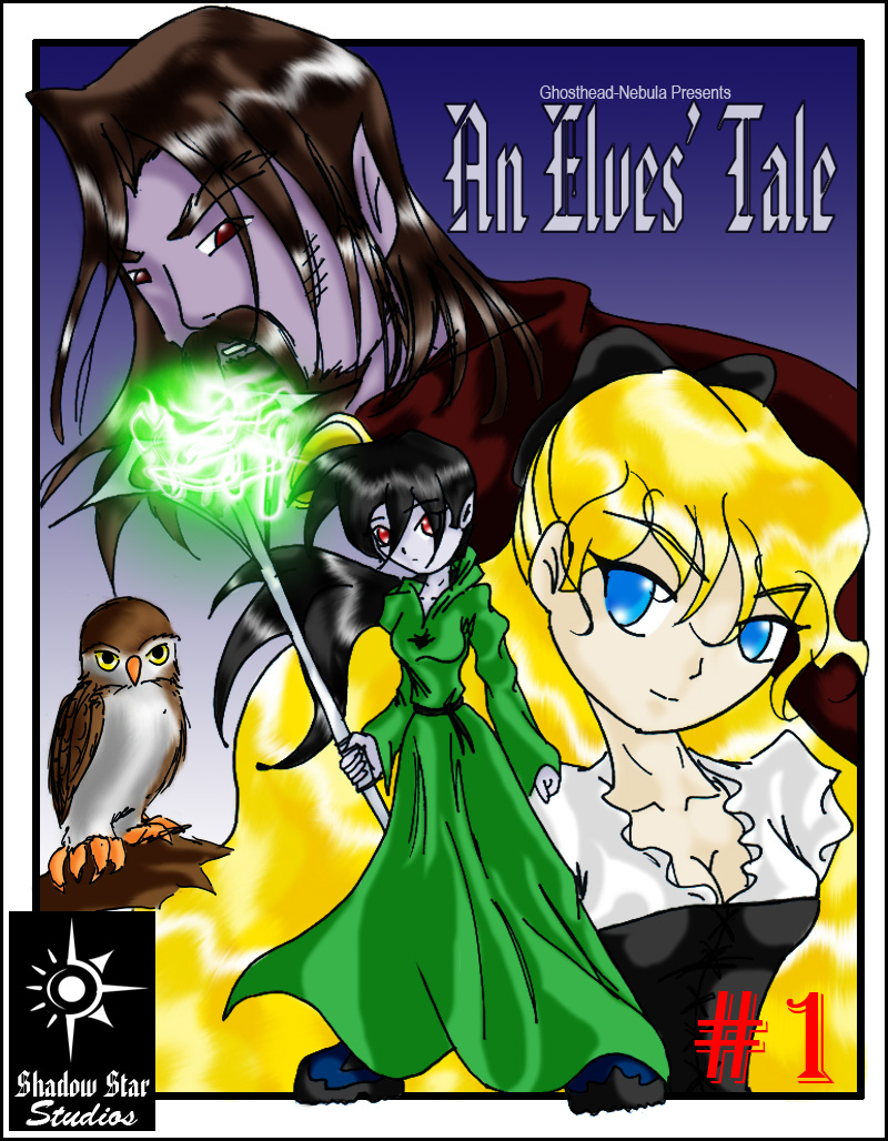 An Elves' Tale - Cover 1