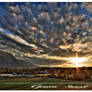 Geneva Sunset HDR